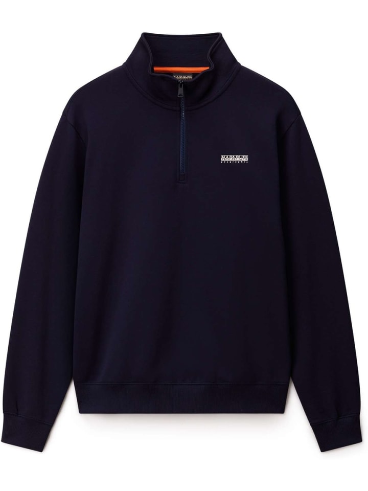 Свитер "B-Small Box Hz" синего цвета Napapijri
Свитер "B-Small Box Hz" синего цвета Napapijri