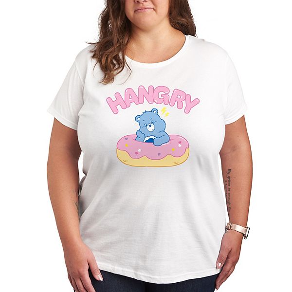 Футболка с принтом Care Bears Hangry с пончиком Licensed Character, White
Футболка с принтом Care Bears Hangry с пончиком Licensed Character, White