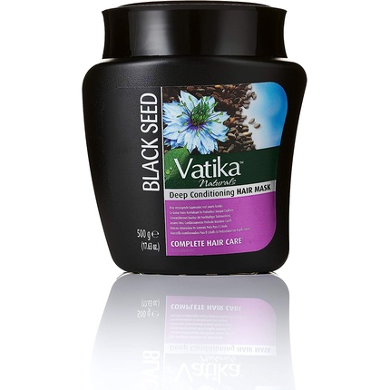 Маска для волос Vatika Multivitamin Enriched Black Seed Complete Care 500 г Dabur
Маска для волос Vatika Multivitamin Enriched Black Seed Complete Care 500 г Dabur