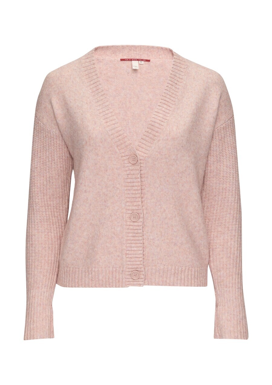 Вязаный кардиган QS Knit Cardigan, розовый
Вязаный кардиган QS Knit Cardigan, розовый