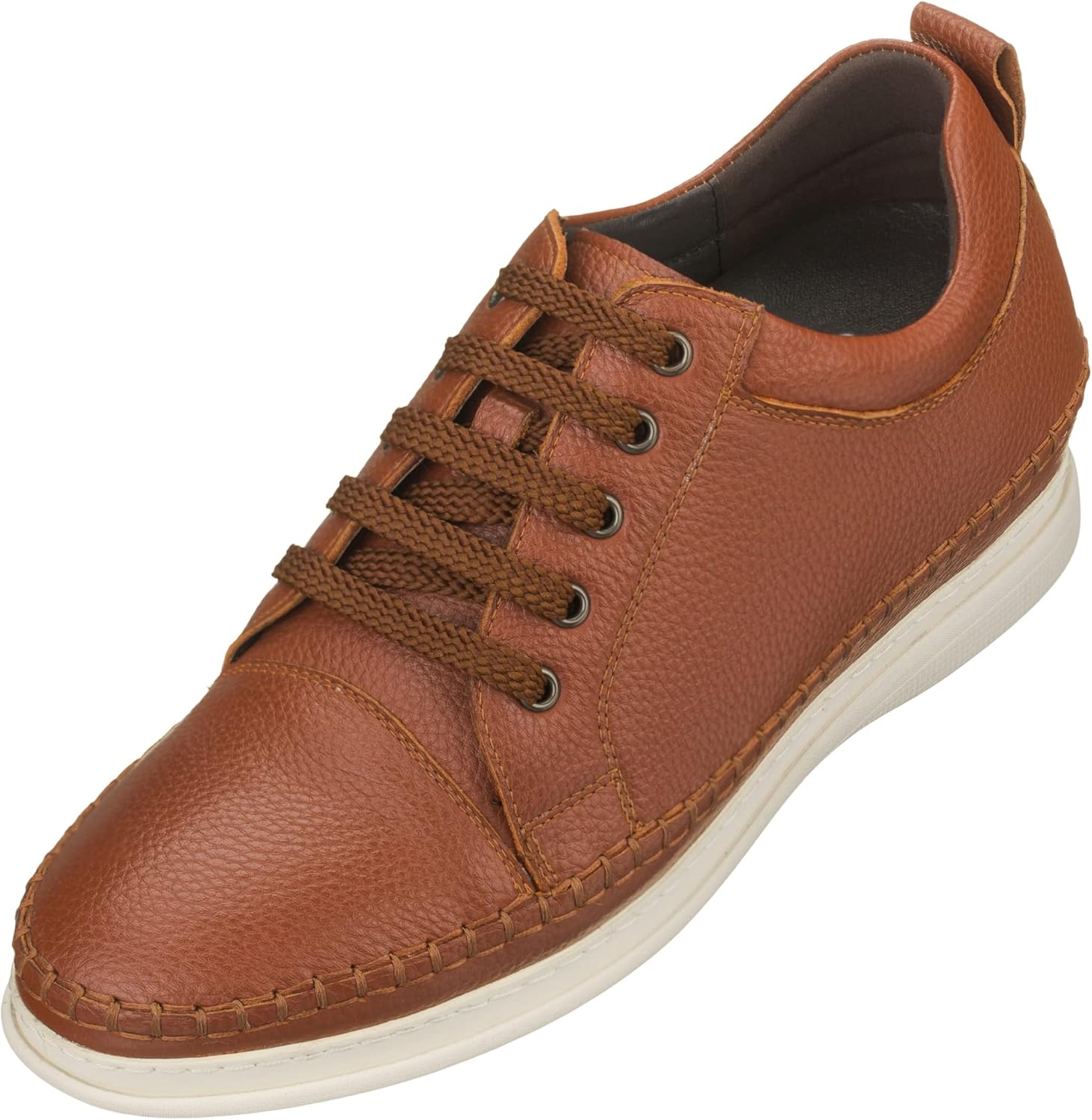 Мужские невидимые туфли-кроссовки CALTO, увеличивающие рост - черные кожаные, на шнуровке, повседневные, модные - на 7,5 см выше - S4311 - Размер 6.5 D(M) US No Brand, коричневый
Мужские невидимые туфли-кроссовки CALTO, увеличивающие рост - черные кожаные, на шнуровке, повседневные, модные - на 7,5 см выше - S4311 - Размер 6.5 D(M) US No Brand, коричневый