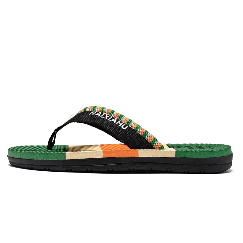 Мужские шлепанцы LONGYING, Green 
Мужские шлепанцы LONGYING, Green