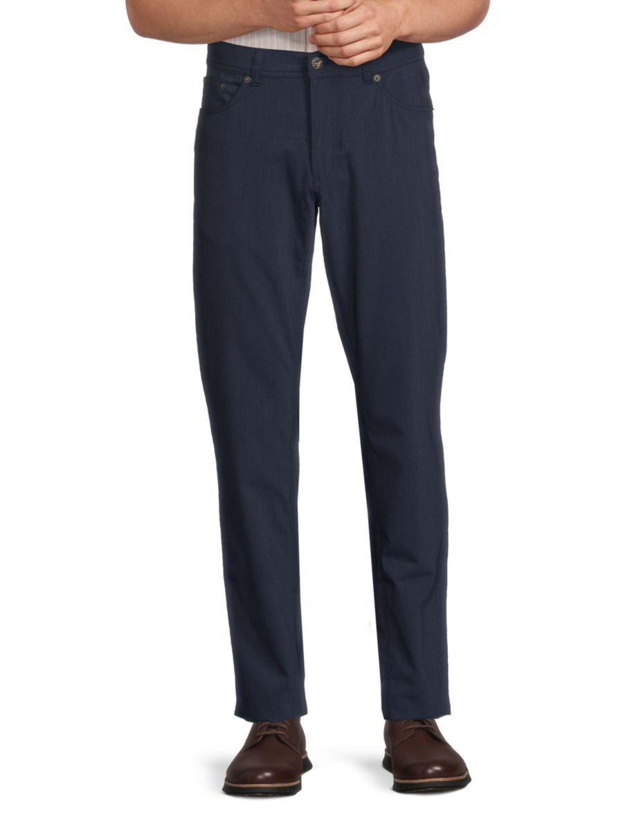 Джинсы Cooper Fancy из смеси шерсти Brax, цвет Midnight
Джинсы Cooper Fancy из смеси шерсти Brax, цвет Midnight