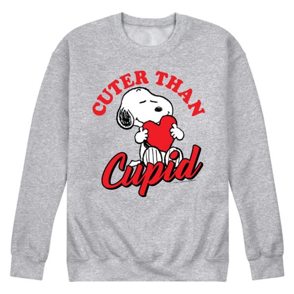 Мужская флисовая толстовка с милым купидоном Peanuts Licensed Character, серый
Мужская флисовая толстовка с милым купидоном Peanuts Licensed Character, серый