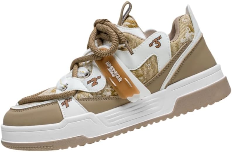 Мужские модные кроссовки с толстой подошвой - низкие спортивные шнурованные кеды Fusecottc, хаки
Мужские модные кроссовки с толстой подошвой - низкие спортивные шнурованные кеды Fusecottc, хаки