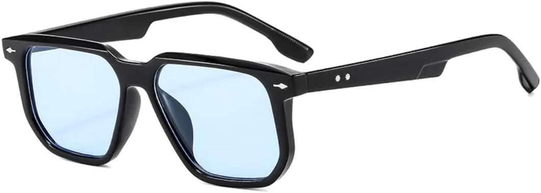 Солнцезащитные очки для мужчин и женщин - защита UV400 - заклепки, зеленый леопардовый принт, цветные линзы, для занятий спортом на открытом воздухе и вождения DSVIGF, Black Blue
Солнцезащитные очки для мужчин и женщин - защита UV400 - заклепки, зеленый леопардовый принт, цветные линзы, для занятий спортом на открытом воздухе и вождения DSVIGF, Black Blue