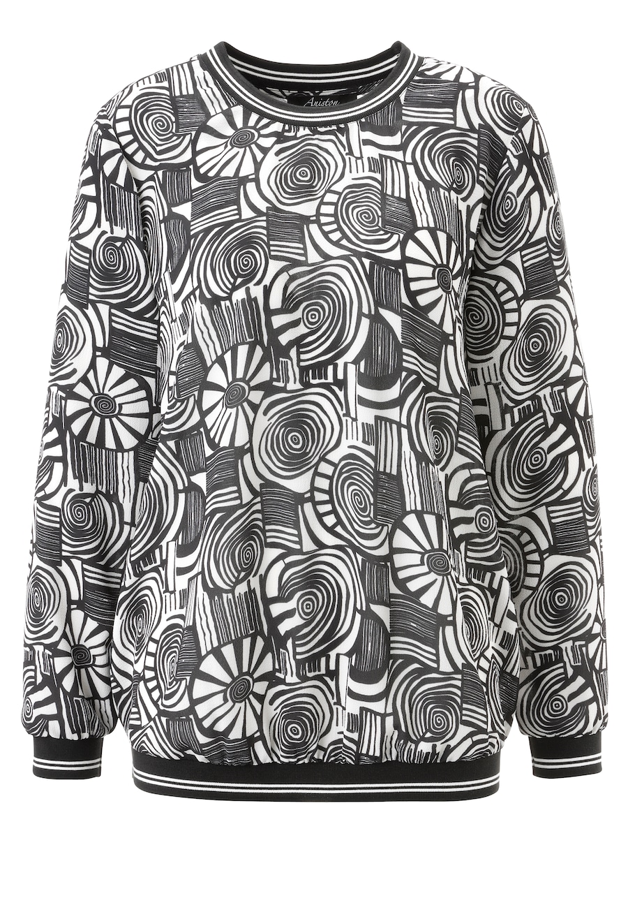 Толстовка Aniston SELECTED, черный
Толстовка Aniston SELECTED, черный