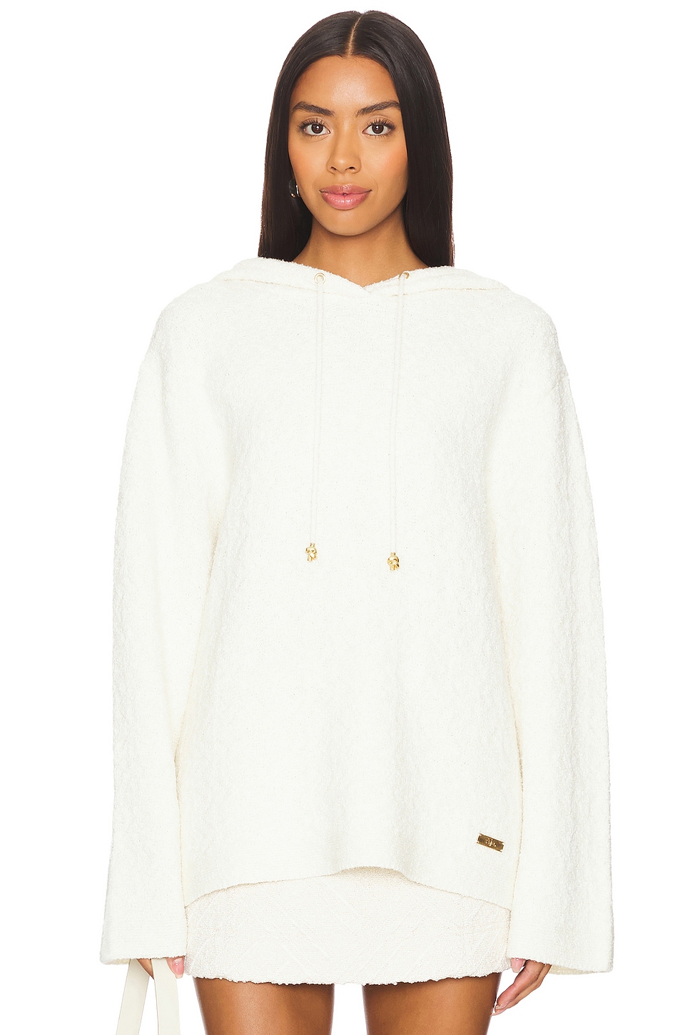 Толстовка с капюшоном lyla Aje, белый
Толстовка с капюшоном lyla Aje, белый