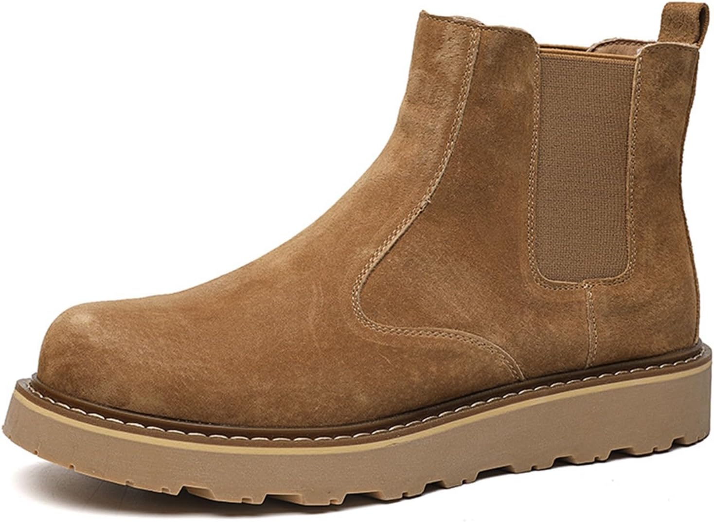 Мужские осенние ботинки на платформе из замши и кожи, ботинки Челси на растяжке, высокие повседневные ботинки с круглым носком, ботинки до щиколотки, массивные деловые туфли, наружные дышащие ботинки Generic, коричневый
Мужские осенние ботинки на платформе из замши и кожи, ботинки Челси на растяжке, высокие повседневные ботинки с круглым носком, ботинки до щиколотки, массивные деловые туфли, наружные дышащие ботинки Generic, коричневый