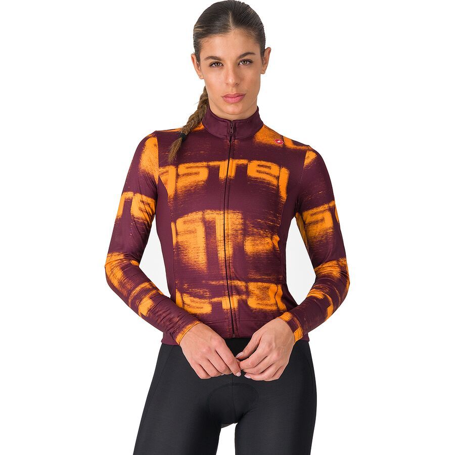 Футболка Castelli Blur Thermal Castelli, Deep Bordeaux/Vivid Orange
Футболка Castelli Blur Thermal Castelli, Deep Bordeaux/Vivid Orange