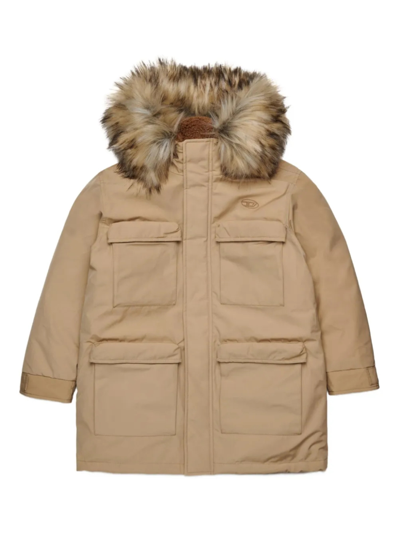 Diesel Kids пальто из овчины, нейтральный
Diesel Kids пальто из овчины, нейтральный