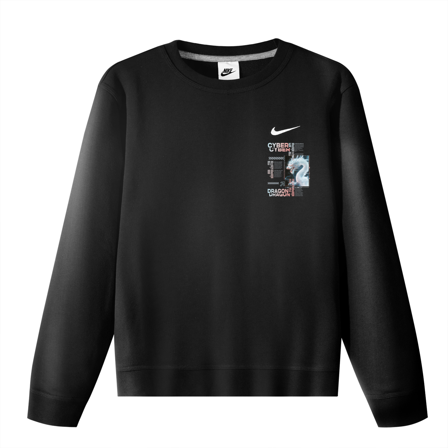 Nike Толстовка CNY Unisex Black
Nike Толстовка CNY Unisex Black