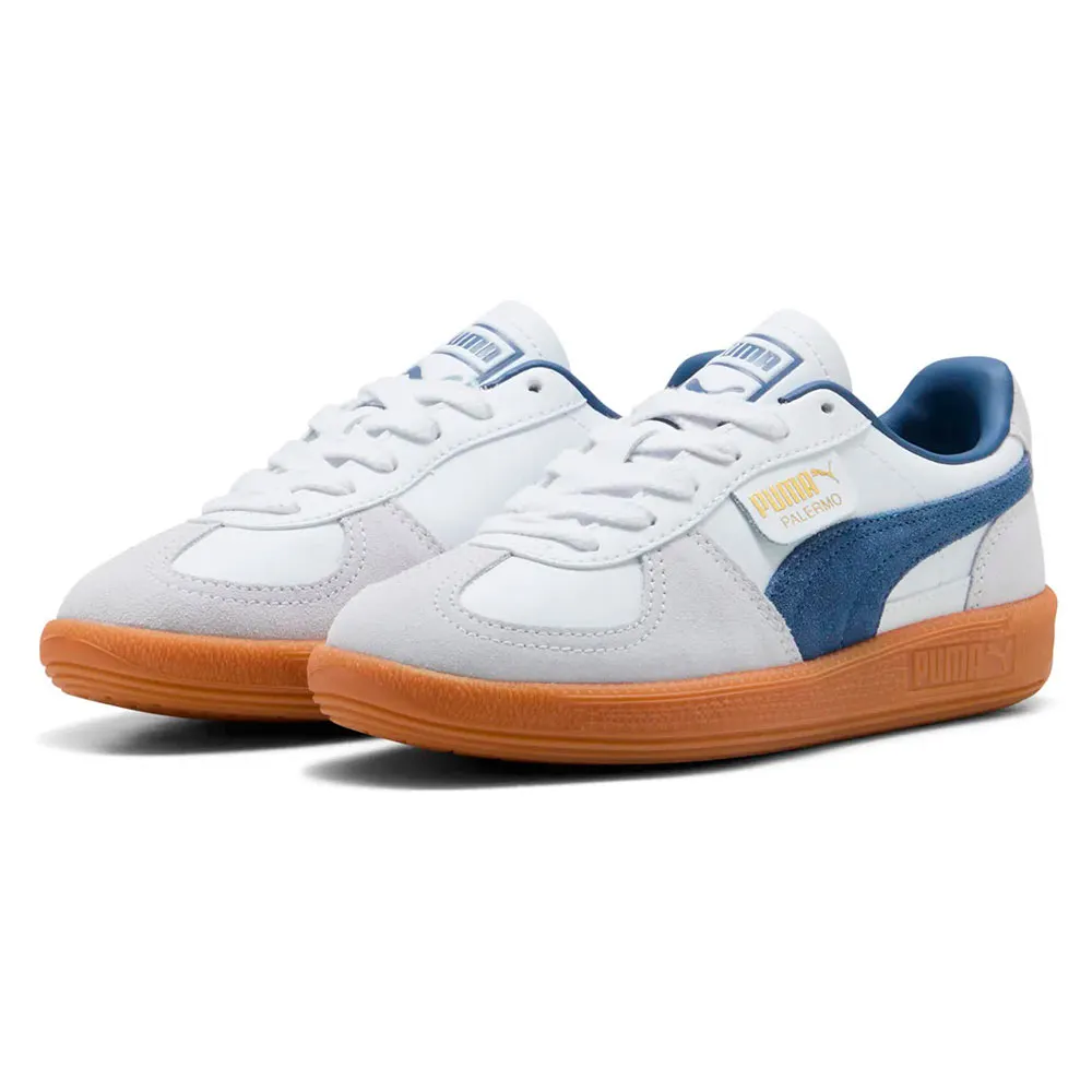 Кроссовки Puma Palermo Lth, белый
Кроссовки Puma Palermo Lth, белый