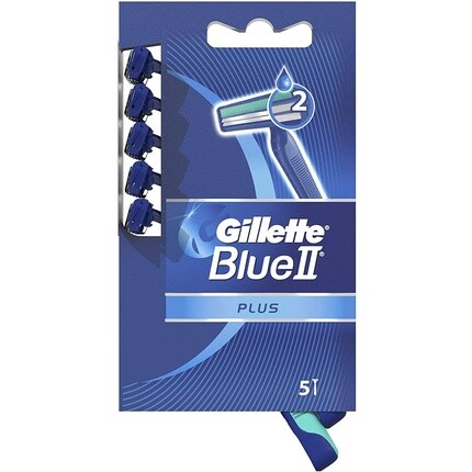 Одноразовая бритва Blue Ii Plus Sensitive, Gillette
Одноразовая бритва Blue Ii Plus Sensitive, Gillette