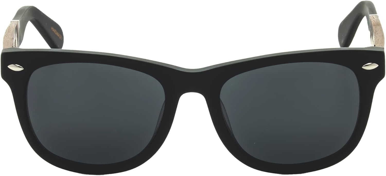 Aluna - Деревянные солнцезащитные очки для женщин и мужчин, легкие и стильные солнцезащитные очки с поляризованными линзами HD, модные солнцезащитные очки в стиле ретро, Black and Woods
Aluna - Деревянные солнцезащитные очки для женщин и мужчин, легкие и стильные солнцезащитные очки с поляризованными линзами HD, модные солнцезащитные очки в стиле ретро, Black and Woods