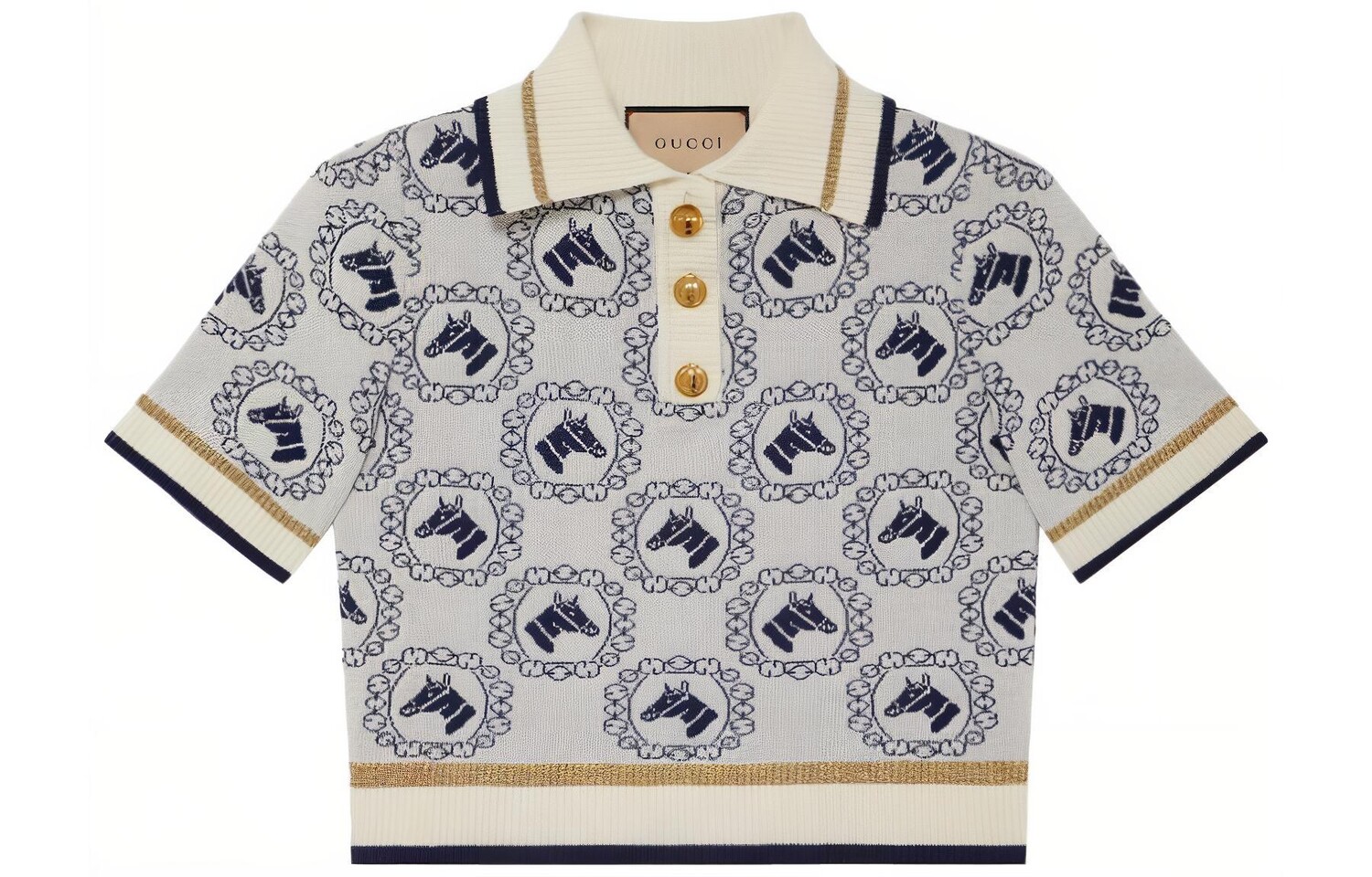 Рубашка поло Gucci, мультиколор
Рубашка поло Gucci, мультиколор