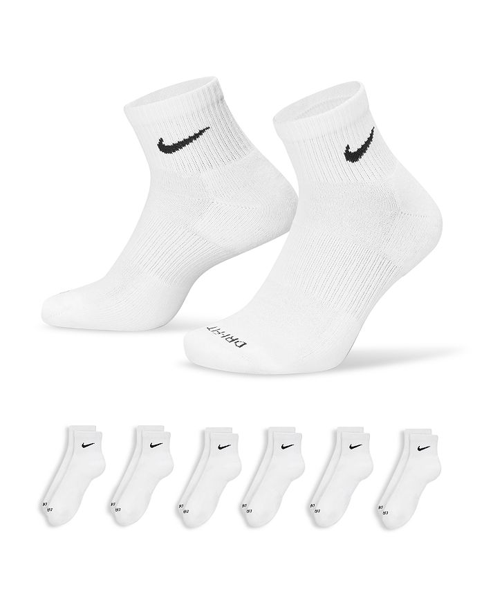 Носки для тренировок Everyday Plus с мягкой подкладкой, упаковка из 6 шт Nike, белый
Носки для тренировок Everyday Plus с мягкой подкладкой, упаковка из 6 шт Nike, белый