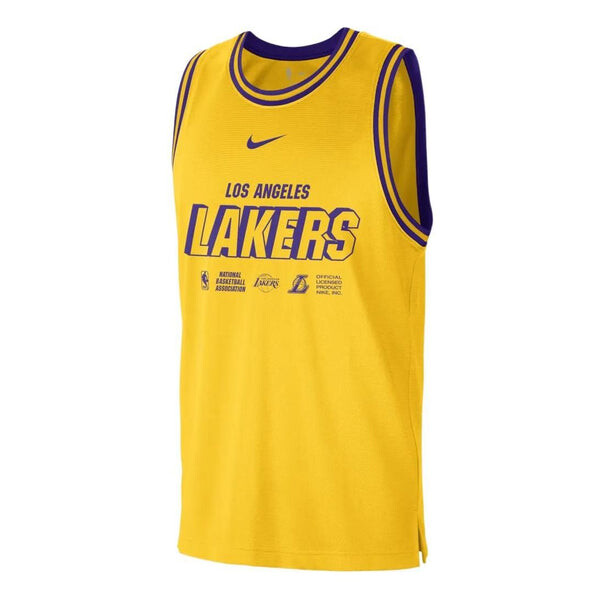 Майка Nike x NBA LA Lakers Training Jerseys 'Yellow', желтый
Майка Nike x NBA LA Lakers Training Jerseys 'Yellow', желтый
