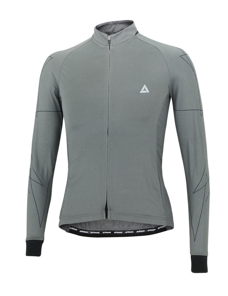 AIRTRACKS Мужская велосипедная майка Pro Line с длинными рукавами серо-черного цвета
AIRTRACKS Мужская велосипедная майка Pro Line с длинными рукавами серо-черного цвета