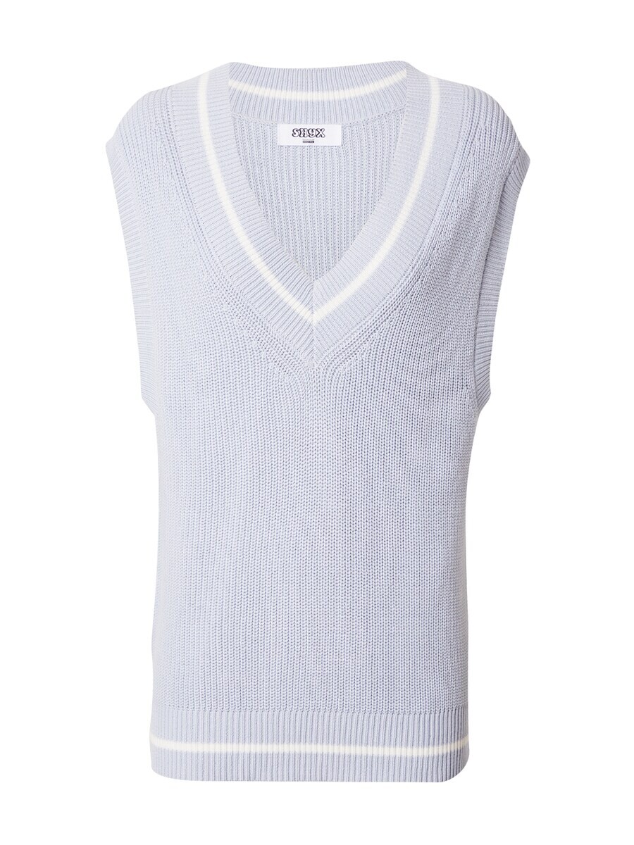 Тонкий вязаный свитер SHYX Sweater Vest Sanja, светло-синий
Тонкий вязаный свитер SHYX Sweater Vest Sanja, светло-синий