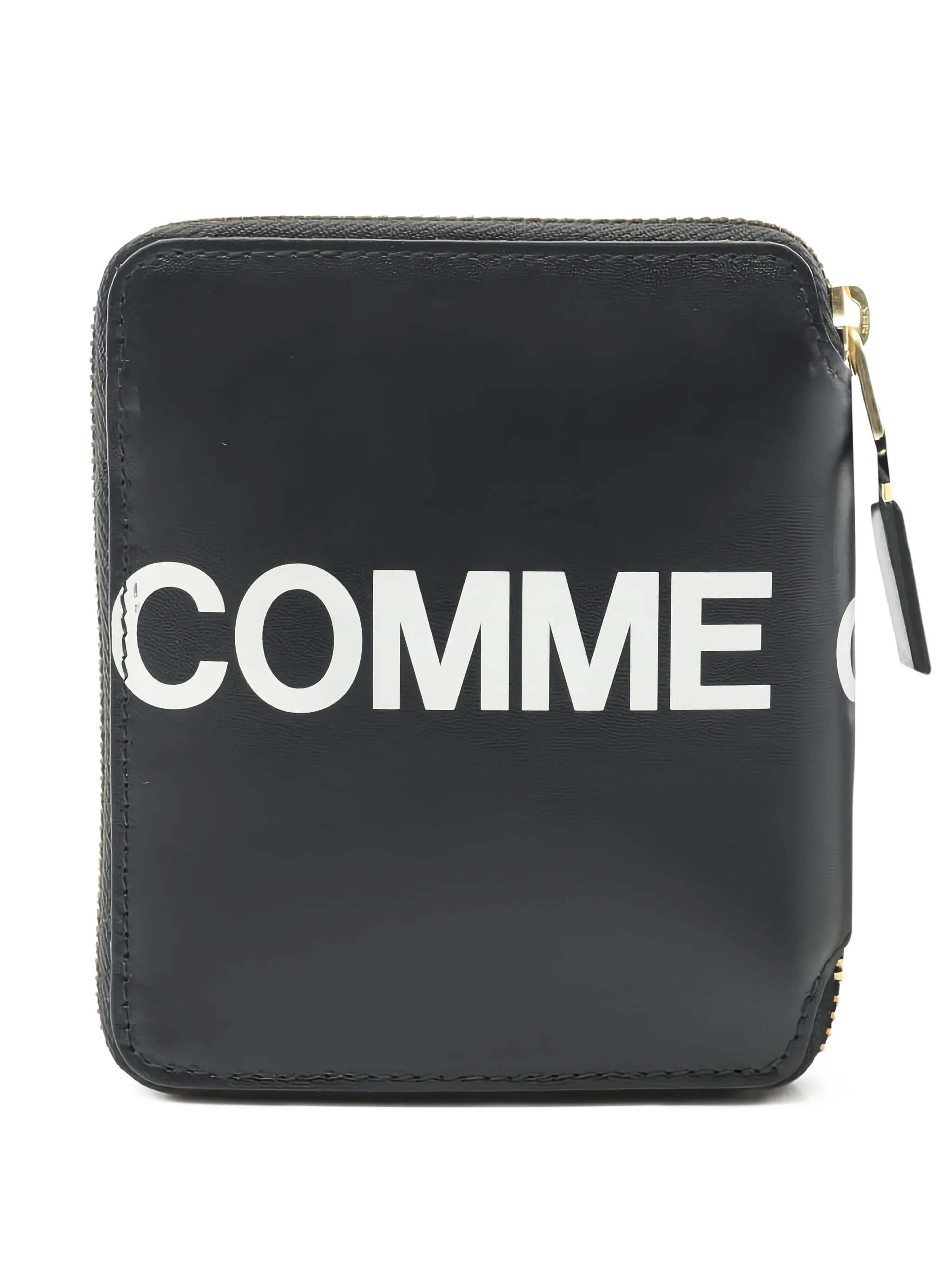 Кошелек на молнии с логотипом (2020-е годы) Comme Des Garçons Wallet, черный
Кошелек на молнии с логотипом (2020-е годы) Comme Des Garçons Wallet, черный