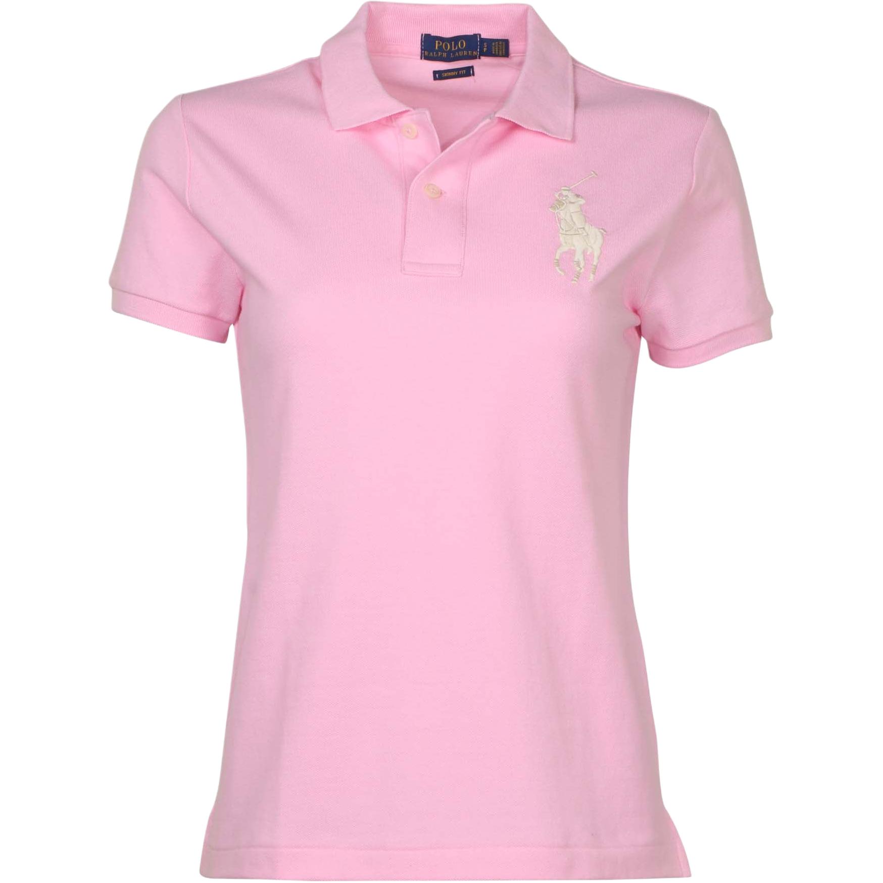 Женская поло Polo Ralph Lauren, розовый
Женская поло Polo Ralph Lauren, розовый