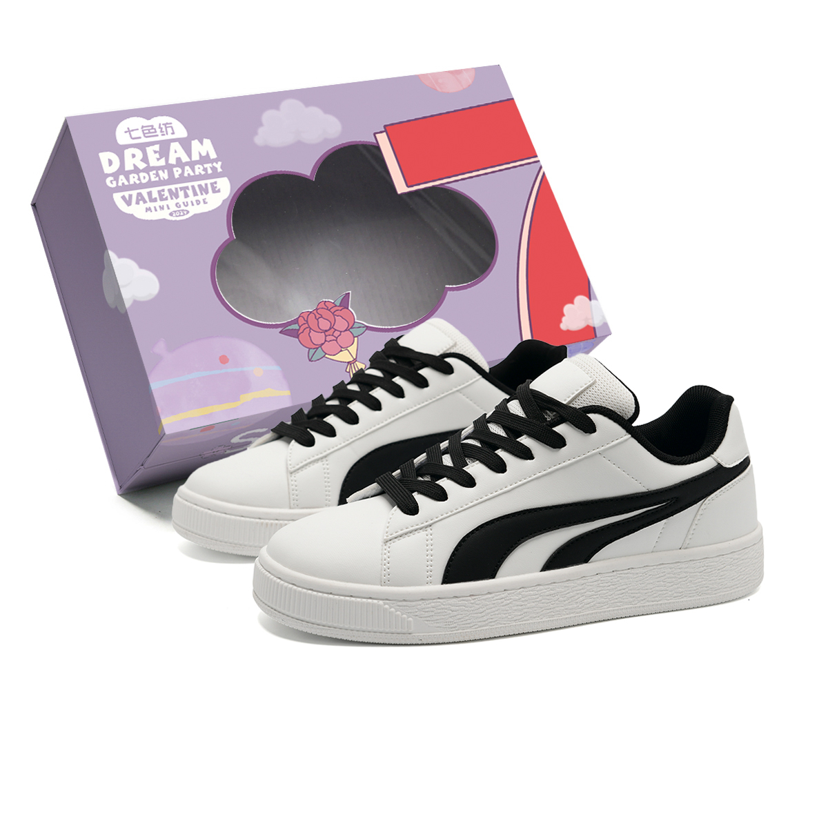 7 SEVFUN Износостойкие и легкие низкие скейтерские кроссовки унисекс белые, цвет White
7 SEVFUN Износостойкие и легкие низкие скейтерские кроссовки унисекс белые, цвет White