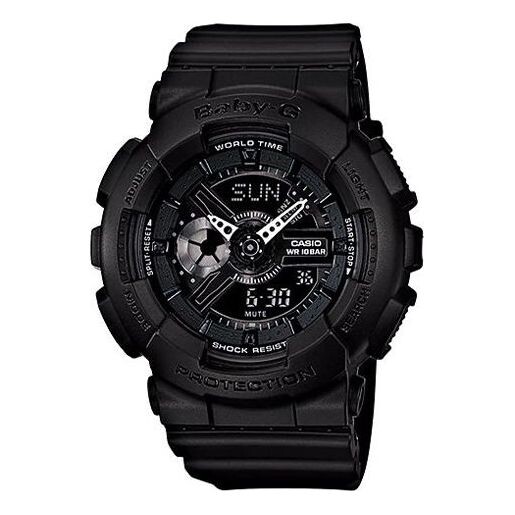 Часы CASIO Baby-G 'Black', черный
Часы CASIO Baby-G 'Black', черный