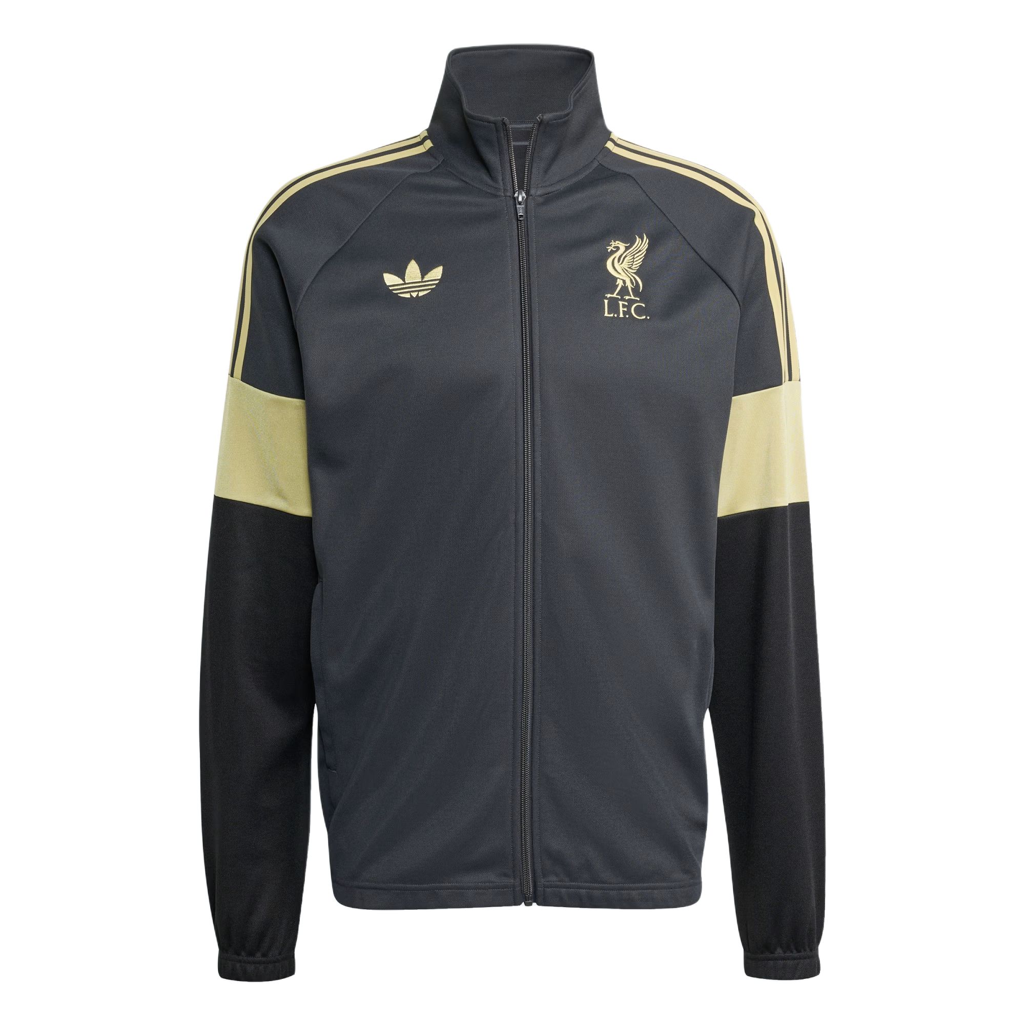 Мужская спортивная куртка LIVERPOOL FC LFSTLR Adidas Originals, carbon черный
Мужская спортивная куртка LIVERPOOL FC LFSTLR Adidas Originals, carbon черный