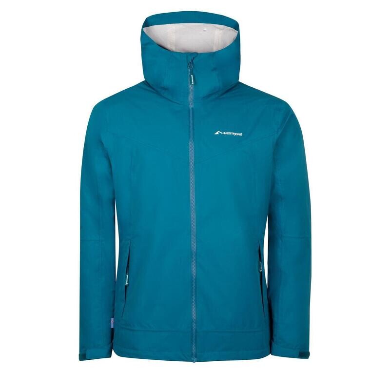 Мужской походный дождевик Westfjord, цвет helles preußischblau 
Мужской походный дождевик Westfjord, цвет helles preußischblau