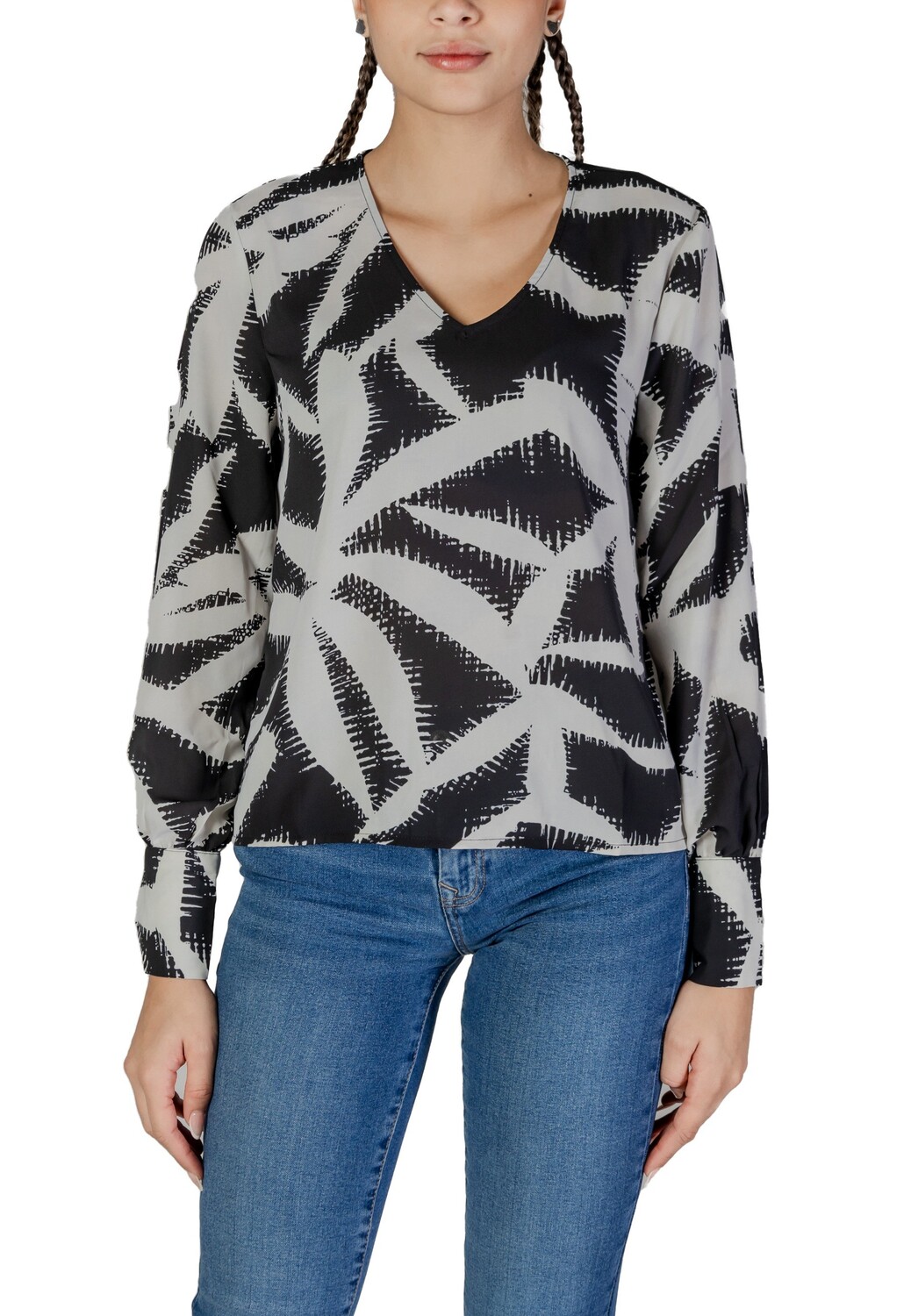 Блуза Jacqueline de Yong с принтом, черный
Блуза Jacqueline de Yong с принтом, черный