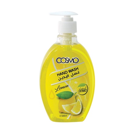 Средство для мытья рук Cosmo Lemon 500ml
Средство для мытья рук Cosmo Lemon 500ml
