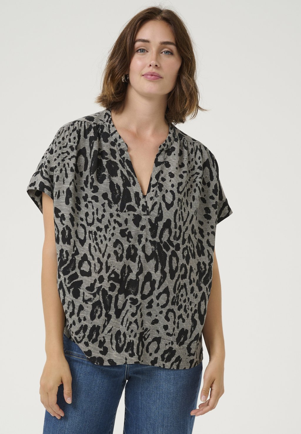 Блуза KAMILIA WING SL Kaffe, серый
Блуза KAMILIA WING SL Kaffe, серый