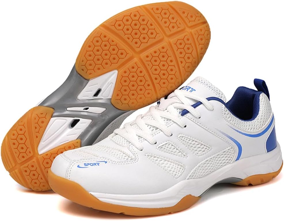 Бадминтонные кроссовки для мужчин, легкие теннисные кроссовки для пинг-понга с резиновой подошвой, спортивная обувь для дома и улицы Hiuzylqx, B
Бадминтонные кроссовки для мужчин, легкие теннисные кроссовки для пинг-понга с резиновой подошвой, спортивная обувь для дома и улицы Hiuzylqx, B