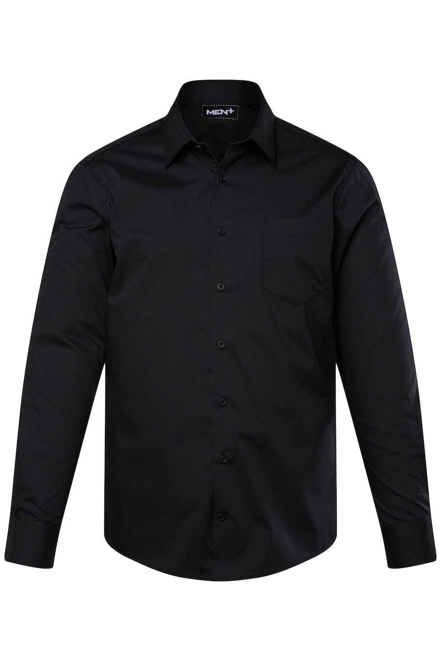 Рубашка делового кроя Comfort fit Men Plus, черный
Рубашка делового кроя Comfort fit Men Plus, черный