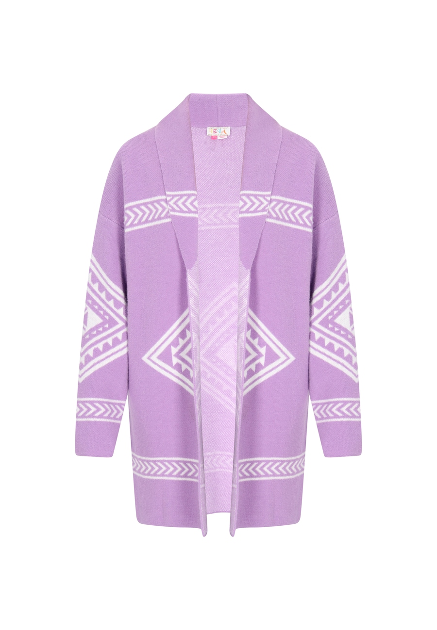 Вязаный кардиган IZIA, лавандовый
Вязаный кардиган IZIA, лавандовый