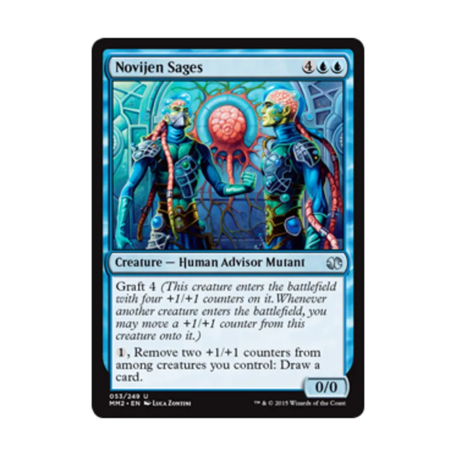 CCG Новиен Сейджс (Ю), MTG - Modern Masters 2015
CCG Новиен Сейджс (Ю), MTG - Modern Masters 2015