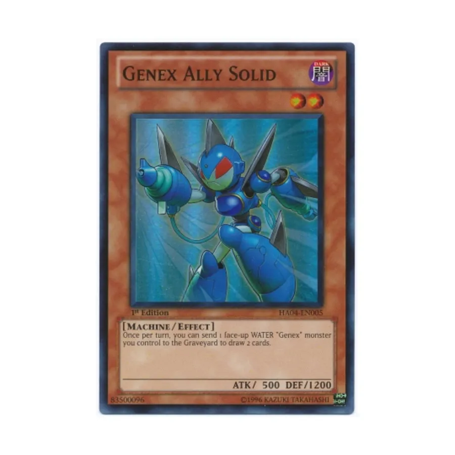 CCG Genex Ally Solid (Супер редкий), Yu-Gi-Oh - Hidden Arsenal 4 - Singles
CCG Genex Ally Solid (Супер редкий), Yu-Gi-Oh - Hidden Arsenal 4 - Singles