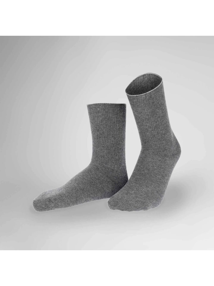 Носки Relax Soft с манжетой, не сдавливающей мышцы, серого меланжа. Hudson
Носки Relax Soft с манжетой, не сдавливающей мышцы, серого меланжа. Hudson