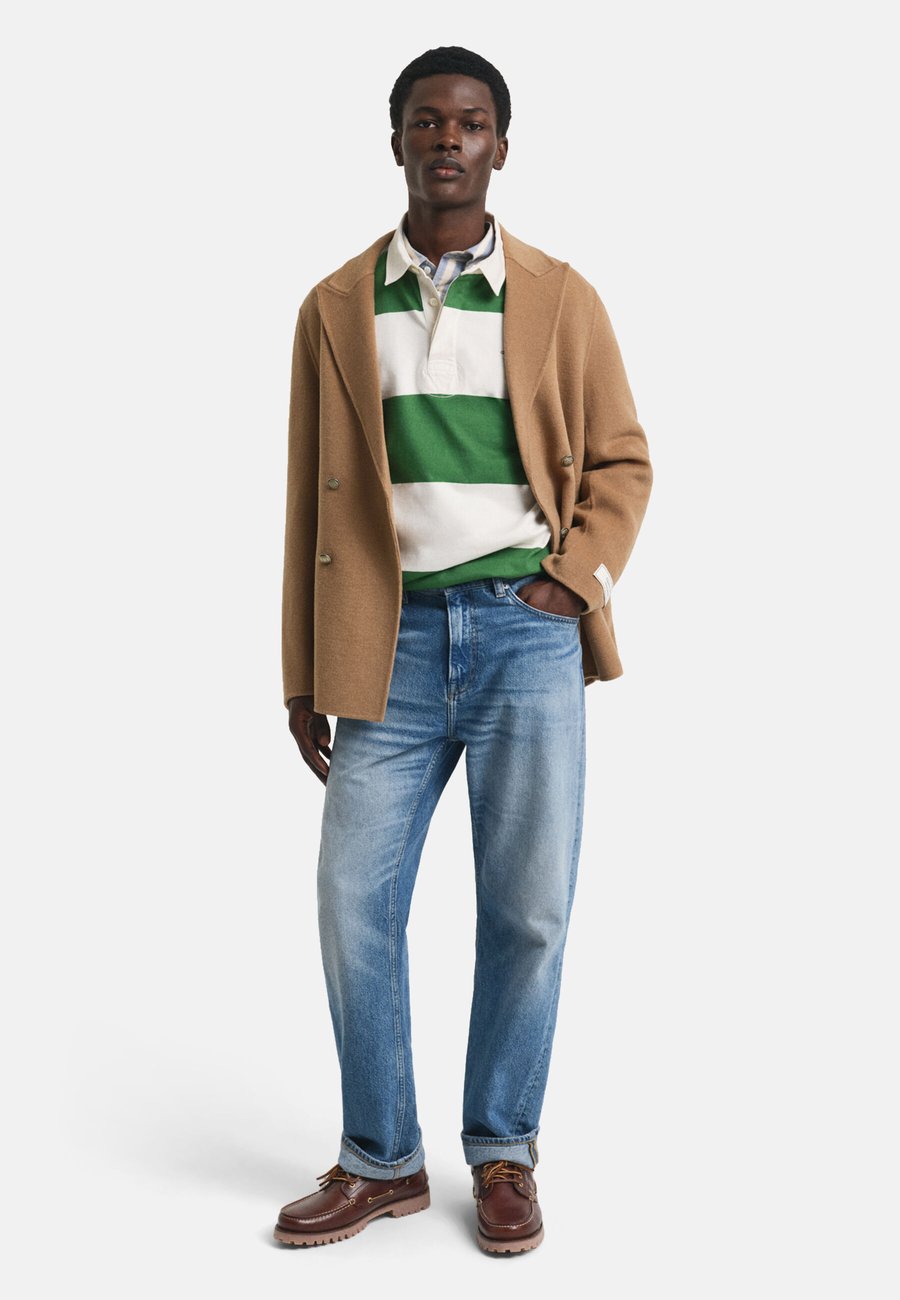 Поло GANT STRIPED HEAVY RUGGER, Grass Green/Green
Поло GANT STRIPED HEAVY RUGGER, Grass Green/Green