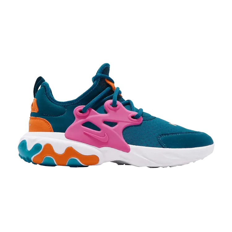 Кроссовки Nike Presto React GS 'Green Abyss', синий 
Кроссовки Nike Presto React GS 'Green Abyss', синий