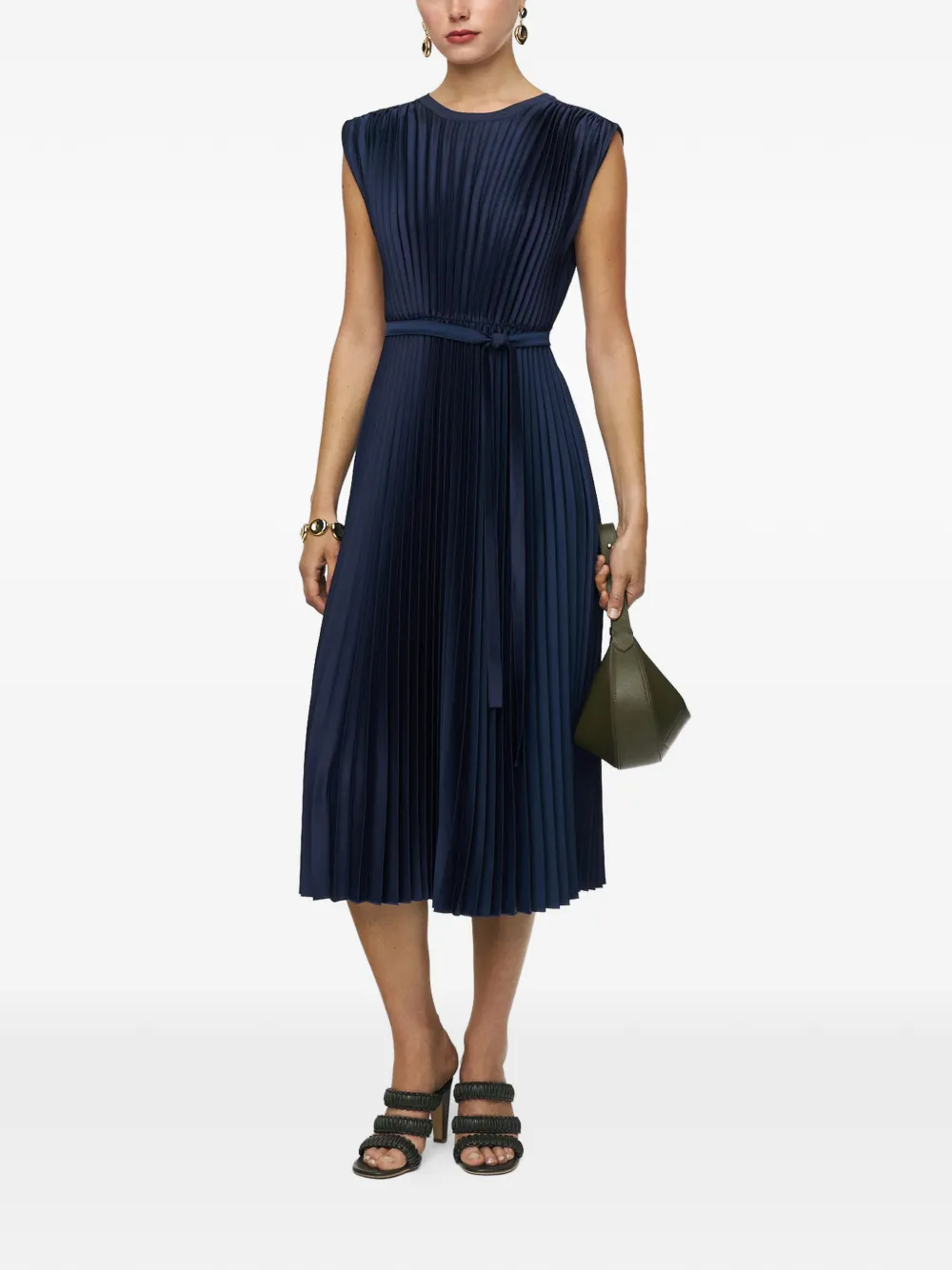 Плиссированное миди-платье Volta Joseph, синий
Плиссированное миди-платье Volta Joseph, синий
