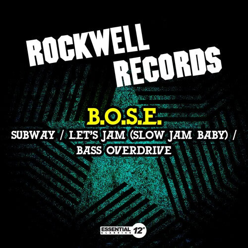CD диск B.O.S.E.: Subway / Let's Jam (Slow Jam Baby) / Bass Overdrive
CD диск B.O.S.E.: Subway / Let's Jam (Slow Jam Baby) / Bass Overdrive