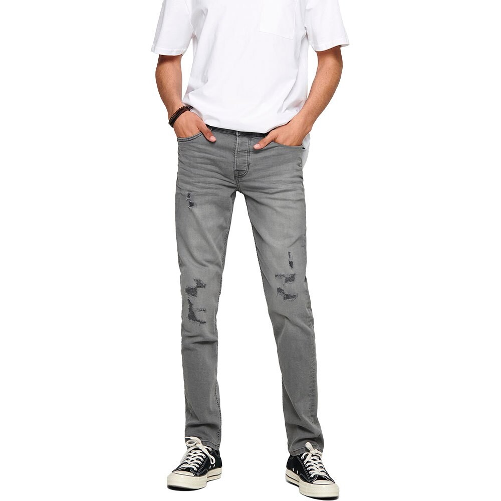 Джинсы Only & Sons Loom Life Dcc 6526, серый
Джинсы Only & Sons Loom Life Dcc 6526, серый