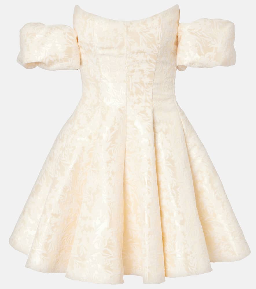 Мини-платье селена с открытыми плечами Markarian, Yellow
Мини-платье селена с открытыми плечами Markarian, Yellow