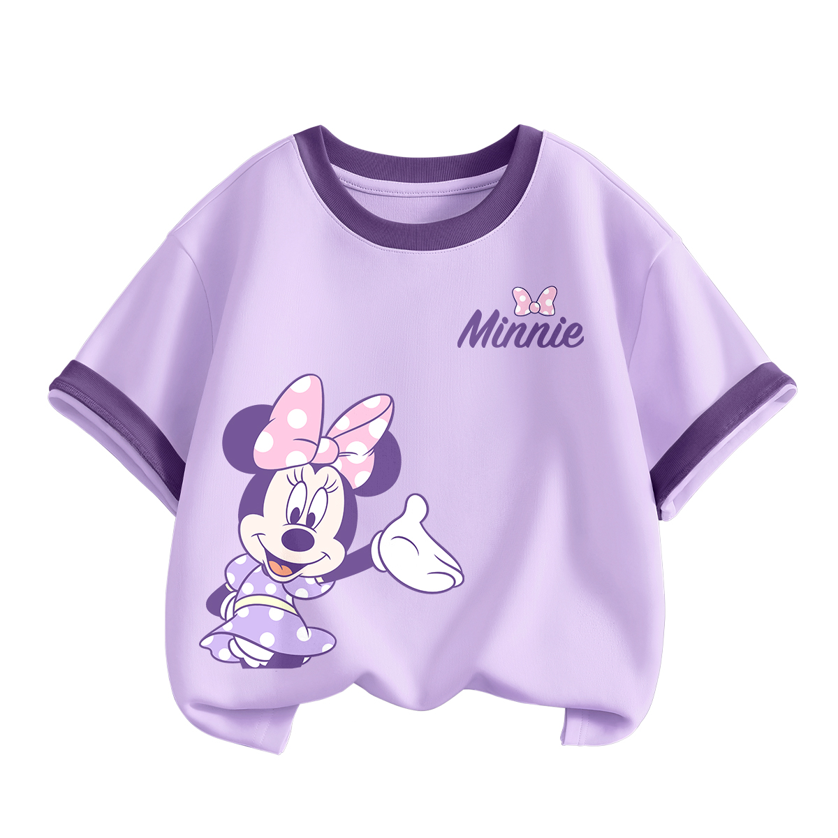 Детская футболка с круглым вырезом, тонкие Disney, welcome to k grape фиолетовый
Детская футболка с круглым вырезом, тонкие Disney, welcome to k grape фиолетовый