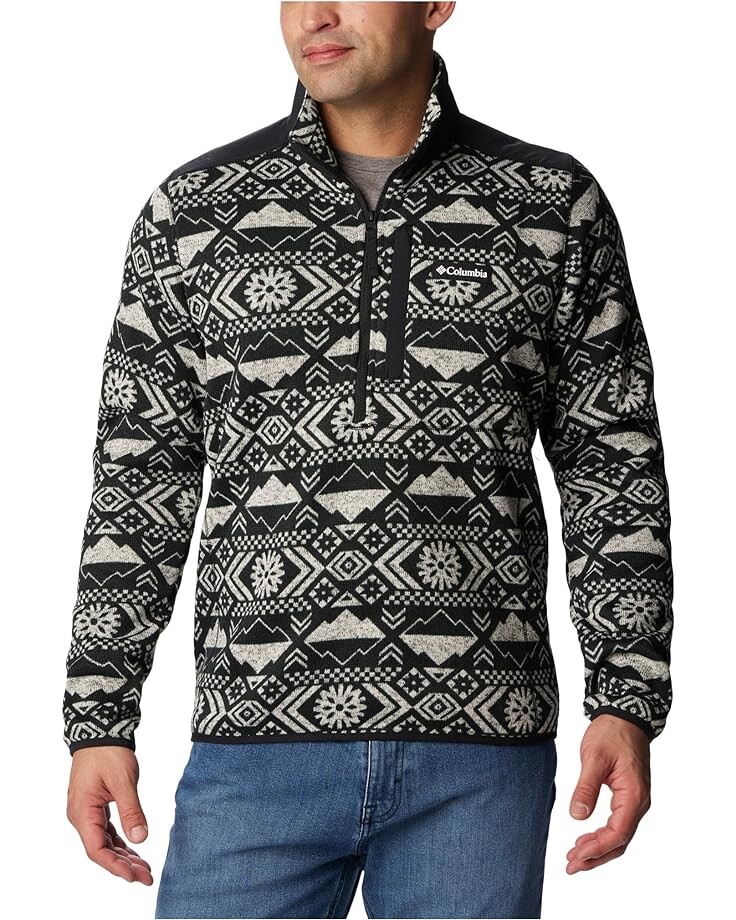 Свитер Columbia Sweater Weather II Printed 1/2 Zip, цвет Black Checkered Peaks Tonal Print
Свитер Columbia Sweater Weather II Printed 1/2 Zip, цвет Black Checkered Peaks Tonal Print