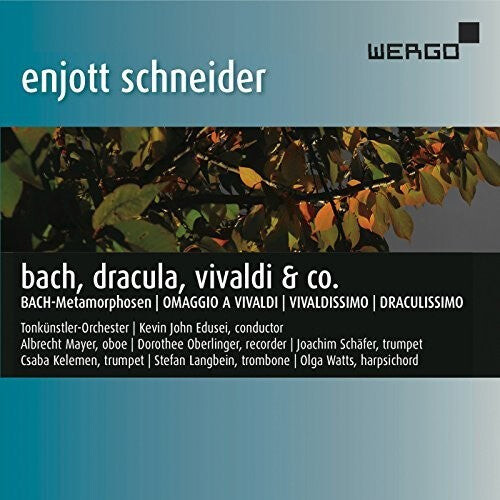 CD диск Schneider / Mayer / Oberlinger / Schafer: Bach Dracula Vivaldi & Co.
CD диск Schneider / Mayer / Oberlinger / Schafer: Bach Dracula Vivaldi & Co.