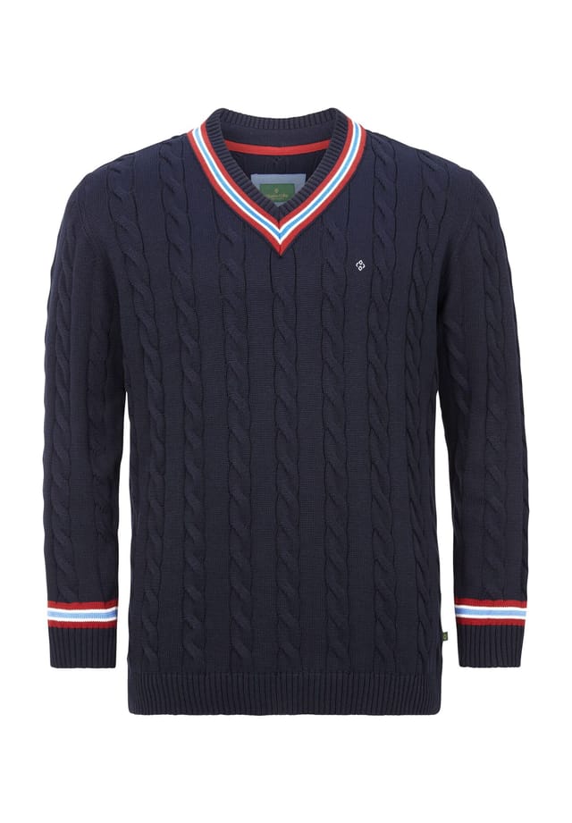 Свитер Дюка Роналду Charles Colby, синий
Свитер Дюка Роналду Charles Colby, синий