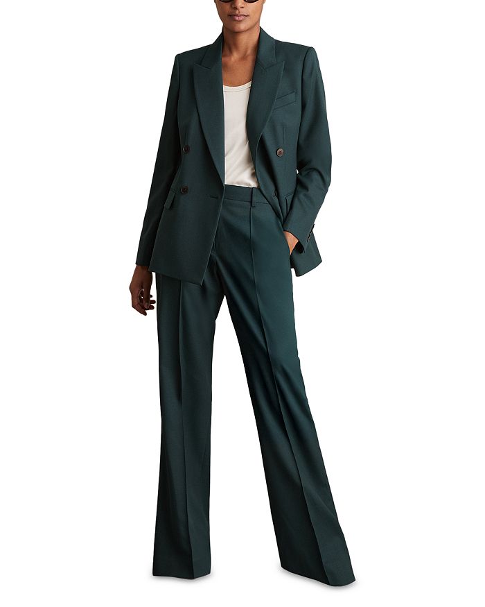 Широкие брюки Petites REISS, зеленый
Широкие брюки Petites REISS, зеленый